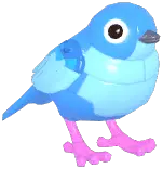 Blue Brick Sparrow
