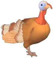 Bourbon Red Turkey