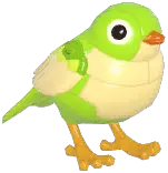 Green Brick Sparrow