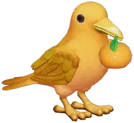 Mandarin Raven