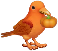 Pumpkin Raven