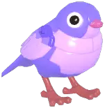 Purple Brick Sparrow