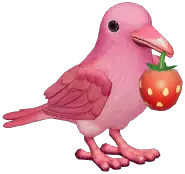 Strawberry Raven