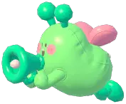 Inflatable Insect Attractor