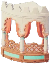 Gold Sand Quartered Balcony