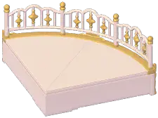Lustrous Quartered Balcony
