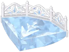 Ice Palace Quartered Balcony