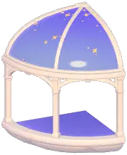 Starry Night Quartered Balcony