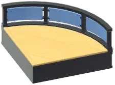 Winter Quartered Balcony