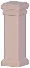 European Square Pillar