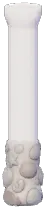 Seashell Stone Brick Pillar