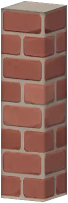 Brick Pillar