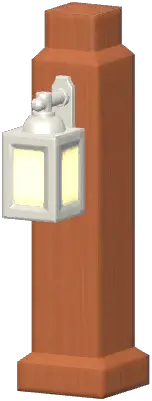 Rustic Outdoor Lamp