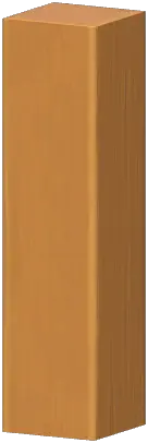 Wooden Pillar