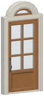 European Hinged Door