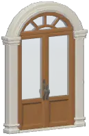 European Double Door