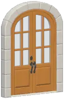 Rustic Double Door