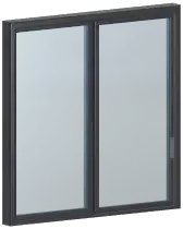 Winter Sliding Door