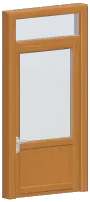 Wooden Hinged Door