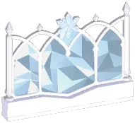 Ice Palace Wall