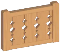 Frostgrove Openwork Fence