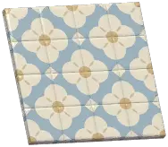 Flower Tile Flooring