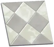 Checkered Marble Flooring