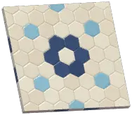 Hexagon Flower Tile