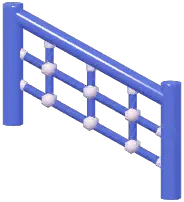 Vibrant Short Handrail