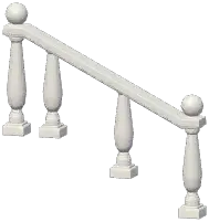 European Short Handrail