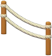 Short Rope Handrail