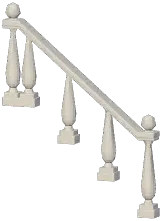European Long Handrail