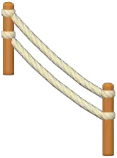 Long Rope Handrail