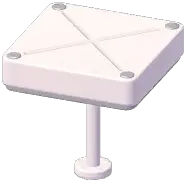 Medium Pillar Platform
