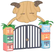 Goat Village Gate