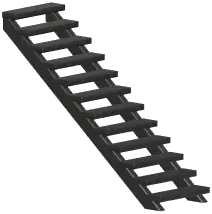 Metal Long Stairs