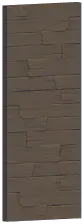 Decaying Wooden Plank Wall