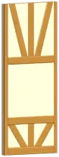 Wooden Exterior Wall