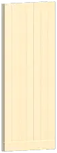 Vertical Wooden Wall
