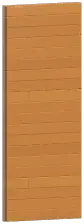 Horizontal Wooden Wall