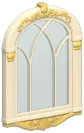 Manor Large Arched Window