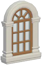 European Arched Window