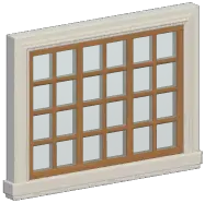 European Lattice Window
