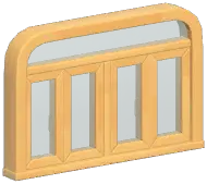 Joinery Double Casement Window