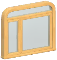 Joinery Asym Casement Window