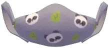 Panda Mask