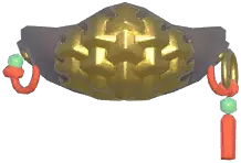 Huayun Gold Mask