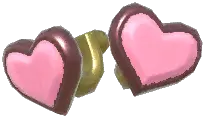 Heart Ear Studs