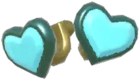 Heart Ear Studs