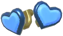 Heart Ear Studs